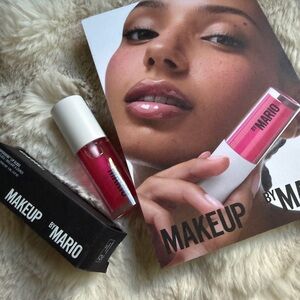 Makeup By Mario Raspberry Pink Lip Gloss